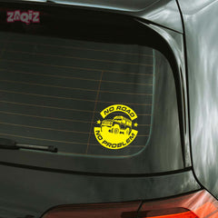Jeep Off-Road Adventure Car Sticker
