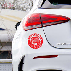 Jeep Lover Emblem for Road Trips