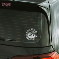 Off-Road Legend Jeep Life Sticker