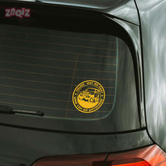 Off-Road Legend Jeep Life Sticker