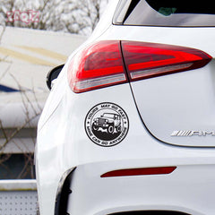 Off-Road Legend Jeep Life Sticker