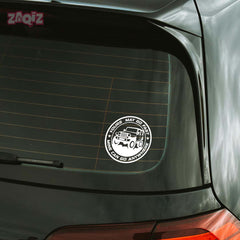 Off-Road Legend Jeep Life Sticker