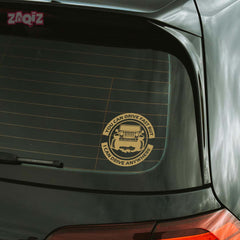 Classic Jeep Life Sticker for Vehicles