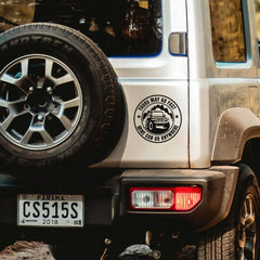 Adventure Lover Jeep Emblem for Vehicles