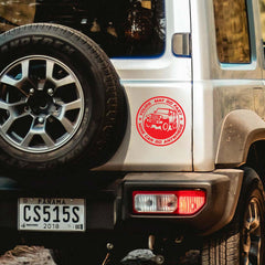 Off-Road Legend Jeep Life Sticker
