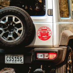 Jeep Life Emblem for Off-Road Enthusiasts