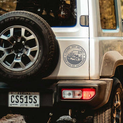 Off-Road Legend Jeep Life Sticker