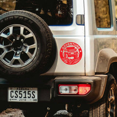 Jeep Lover Emblem for Road Trips