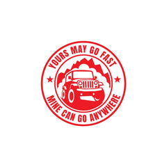 Adventure Lover Jeep Emblem for Vehicles