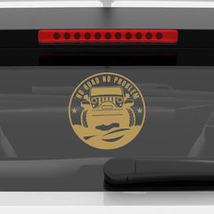 Jeep Life Emblem for Off-Road Enthusiasts
