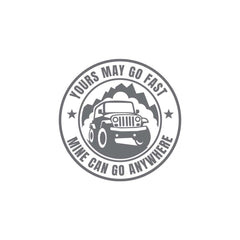 Adventure Lover Jeep Emblem for Vehicles