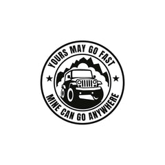 Adventure Lover Jeep Emblem for Vehicles