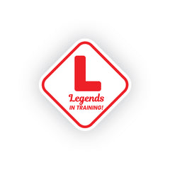 Drive Slow, I'm Still in Training