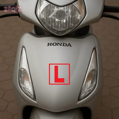 Zaqiz Sticker L Board for Cars & Bikes – Premium Quality