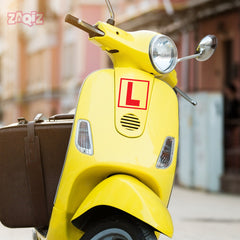 Zaqiz Sticker L Board for Cars & Bikes – Premium Quality