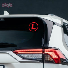 Show You’re Learning: L Plate Sticker Collection