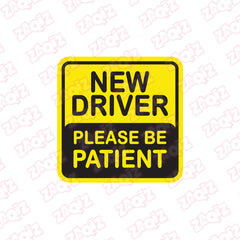 Bold Learner L Board Sticker for Cars