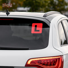 L Board Vehicle Safety Tag for Learners