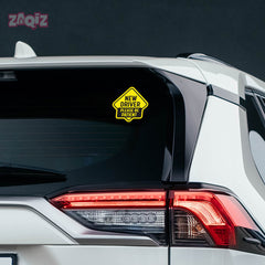L Board Vehicle Tag for New Drivers