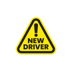 L Board Safety Sticker for Practice Vehicles