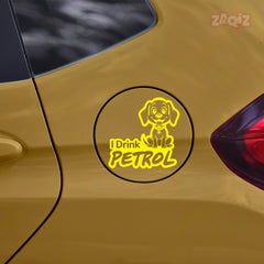Zaqiz Petrol Logo Car Decal – Weatherproof and Easy to Apply