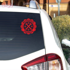 Bold Mechanical Engineer Car Decal