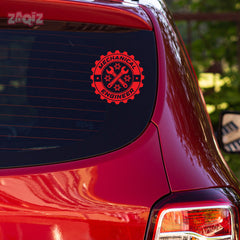 Engineer Life Sticker for Mechanical Professionals
