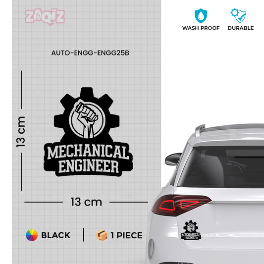 I Am a Mechanical Engineer – Perfection in Every Part