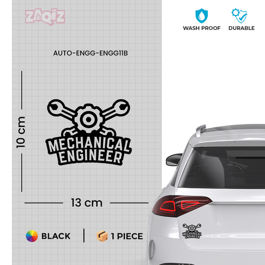 Proud Mechanical Engineer – Built for Innovation