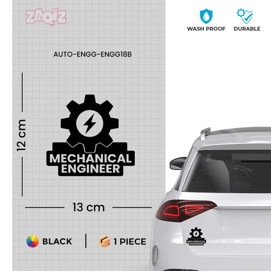 I Am a Mechanical Engineer – Fixing the World