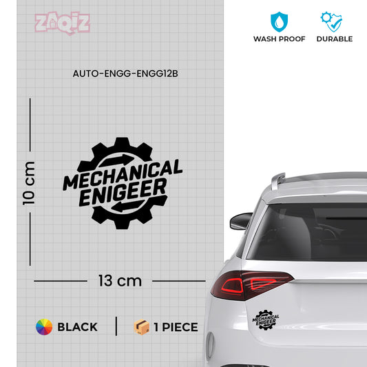 Mechanical Engineer – Master of Machines