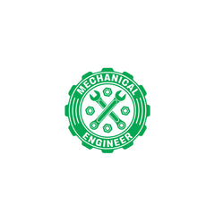 Bold Mechanical Engineer Car Decal