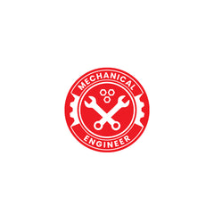 Durable Mechanical Engineer Vehicle Sticker
