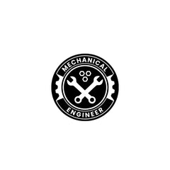Durable Mechanical Engineer Vehicle Sticker
