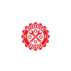 Mechanical Engineer Safety Tag for Vehicles