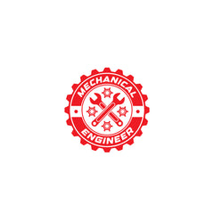 Engineer Life Sticker for Mechanical Professionals