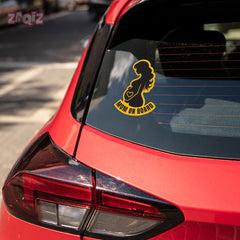 Premium Mom on Board Car Decal Design