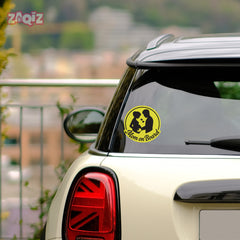 Zaqiz Stickers – Protective Mom on Board Car Labels