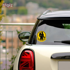 Zaqiz Stickers – Stylish Mom on Board Vehicle Stickers