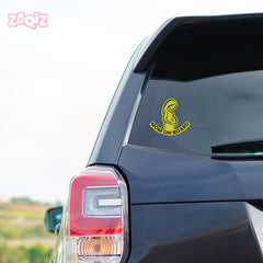 Zaqiz Stickers – Elegant Mom on Board Sign Stickers