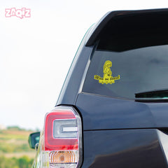 Zaqiz Stickers – Premium Mom on Board Safety Stickers