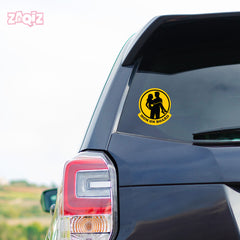 Zaqiz Stickers – Stylish Mom on Board Vehicle Stickers