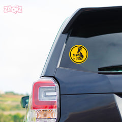 Zaqiz Stickers – Cute Mom on Board Car Decals