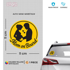Zaqiz Stickers – Protective Mom on Board Car Labels