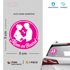 Zaqiz Stickers – Protective Mom on Board Car Labels