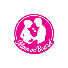 Zaqiz Stickers – Protective Mom on Board Car Labels