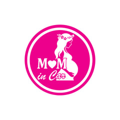 Zaqiz Stickers – Cute Mom on Board Car Decals