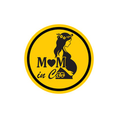Zaqiz Stickers – Cute Mom on Board Car Decals