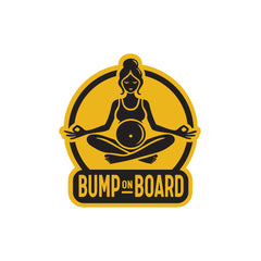 Attention-Grabbing Mom on Board Car Decal