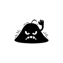 Zaqiz Monster Stickers – Unleash the Monster in Your Vehicle